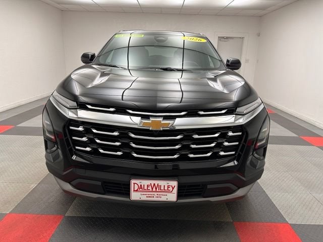 Used 2026 Chevrolet Equinox LT with VIN 3GNAXPEG5TL273304 for sale in Kansas City