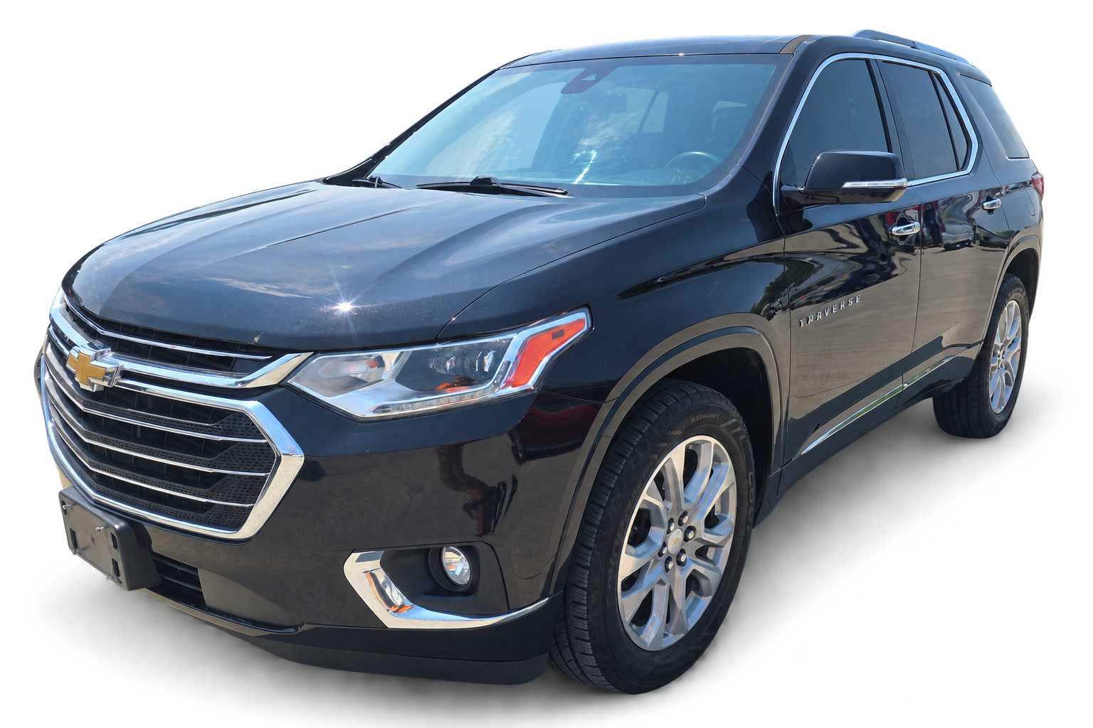 Used 2018 Chevrolet Traverse Premier SUV