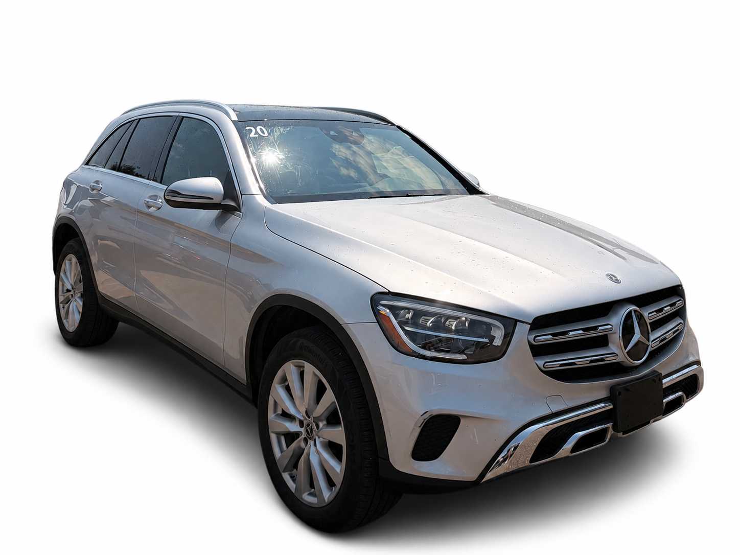 Used 2020 Mercedes-Benz GLC 300 4MATIC SUV