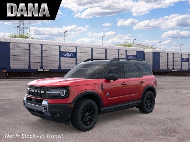 New 2026 Ford Bronco Sport Outer Banks SUV
