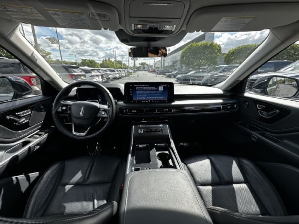Certified 2025 Lincoln Aviator Reserve SUV