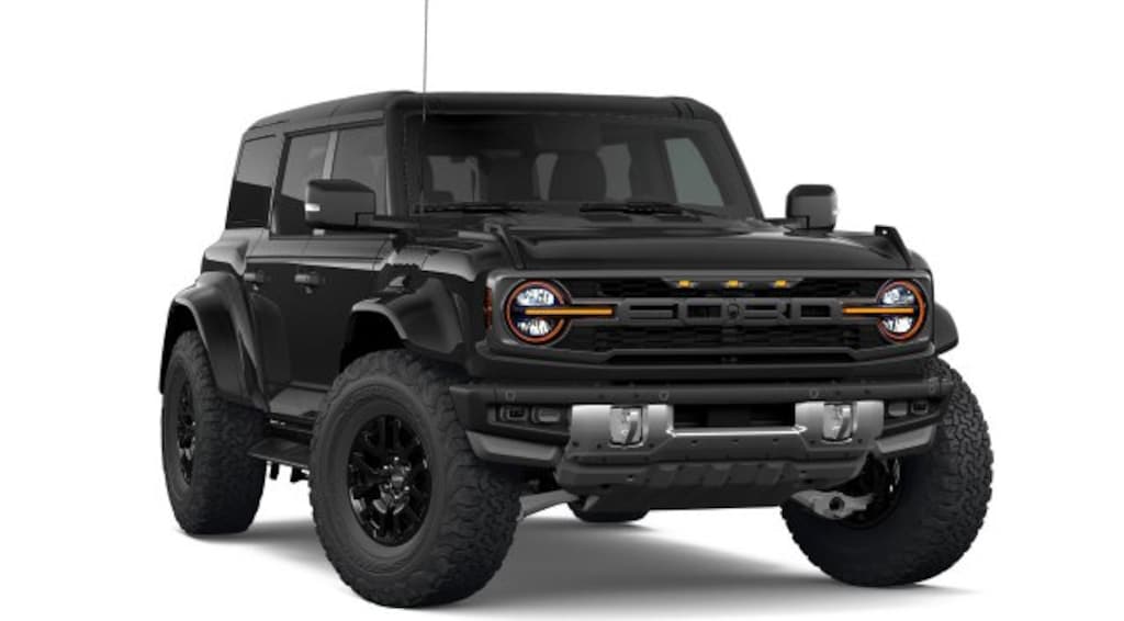 New 2026 Ford Bronco Raptor SUV