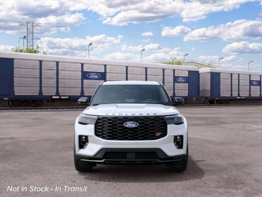 New 2027 Ford Explorer ST SUV