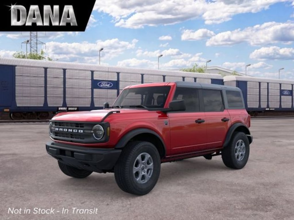 New 2026 Ford Bronco Big Bend SUV