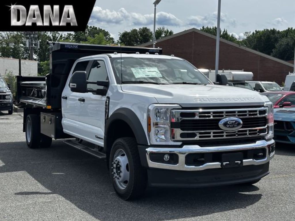 New 2026 Ford F-550SD XL Chassis