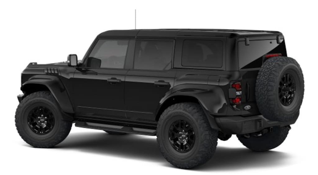 New 2026 Ford Bronco Raptor SUV