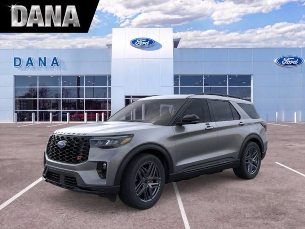 New 2026 Ford Explorer ST SUV