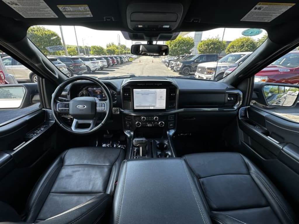 Certified 2023 Ford F-150 XLT Truck SuperCrew Cab