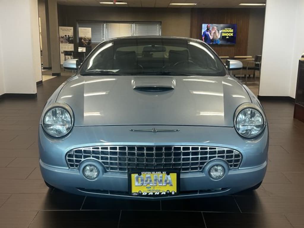 Used 2004 Ford Thunderbird Deluxe Convertible