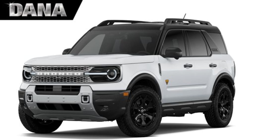 New 2026 Ford Bronco Sport Badlands SUV