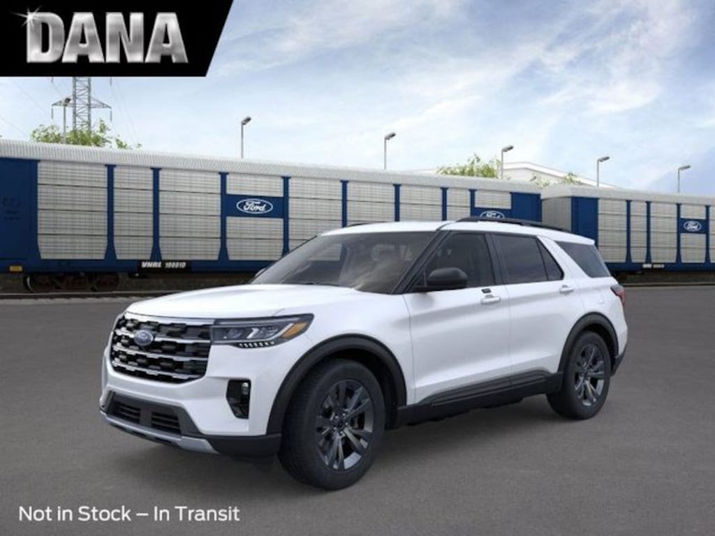 New 2026 Ford Explorer Active SUV