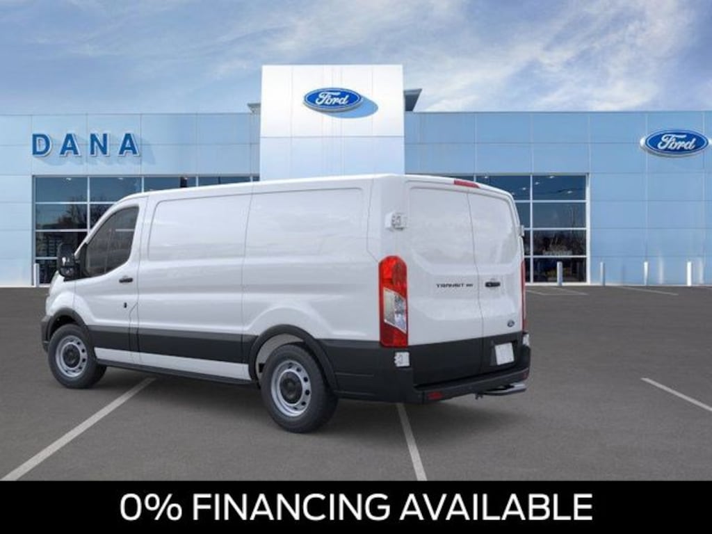New 2026 Ford Transit-150 Base Cargo Van