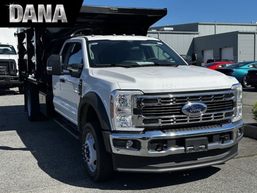 New 2026 Ford F-550SD XL Chassis