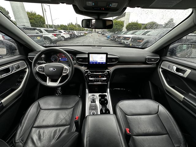 Certified 2021 Ford Explorer Limited SUV