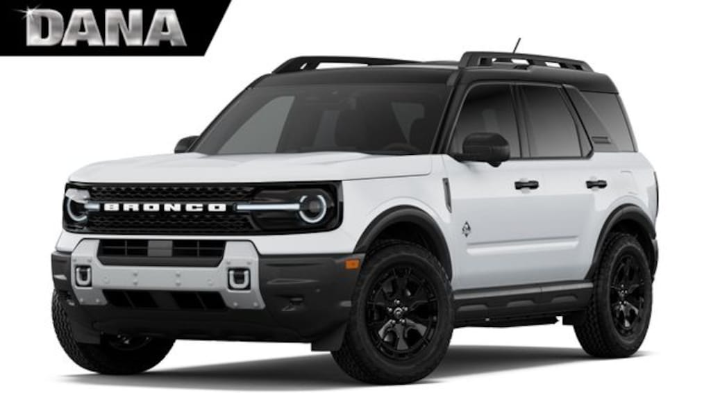 New 2026 Ford Bronco Sport Outer Banks SUV