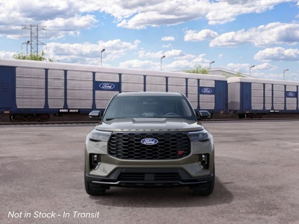 New 2027 Ford Explorer ST SUV