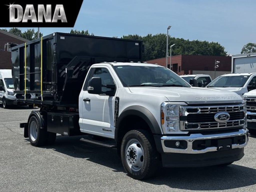 New 2026 Ford F-550SD XL Chassis
