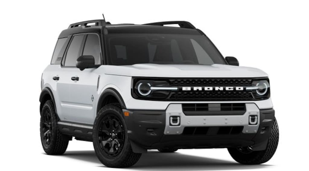 New 2026 Ford Bronco Sport Outer Banks SUV