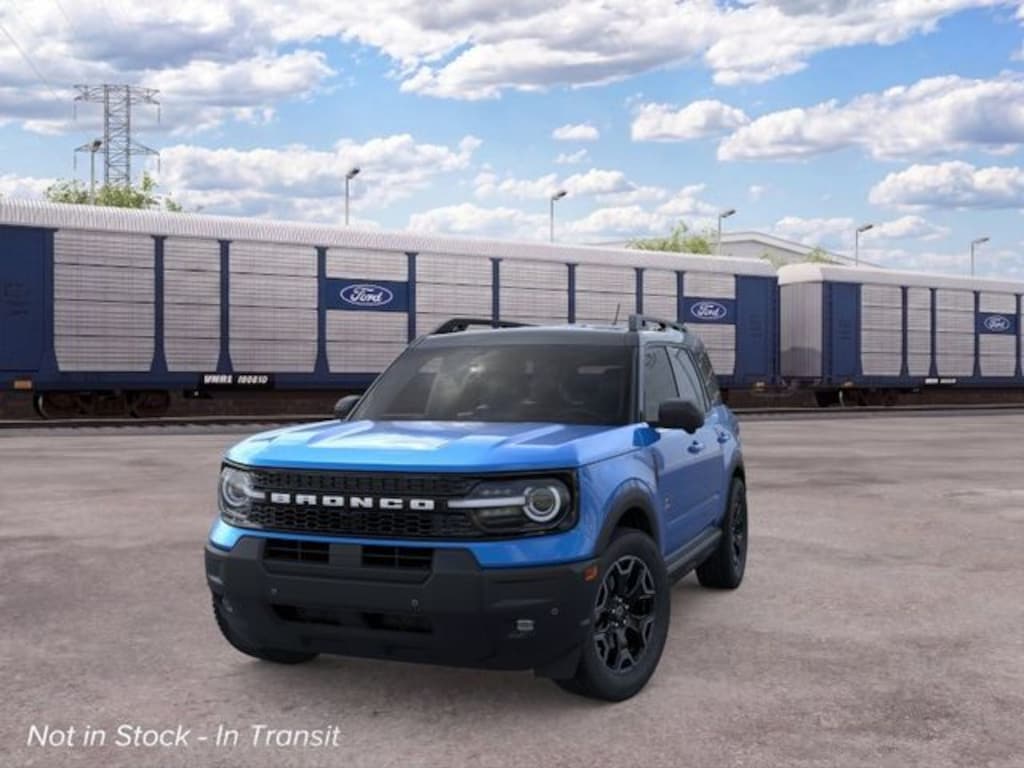 New 2026 Ford Bronco Sport Outer Banks SUV