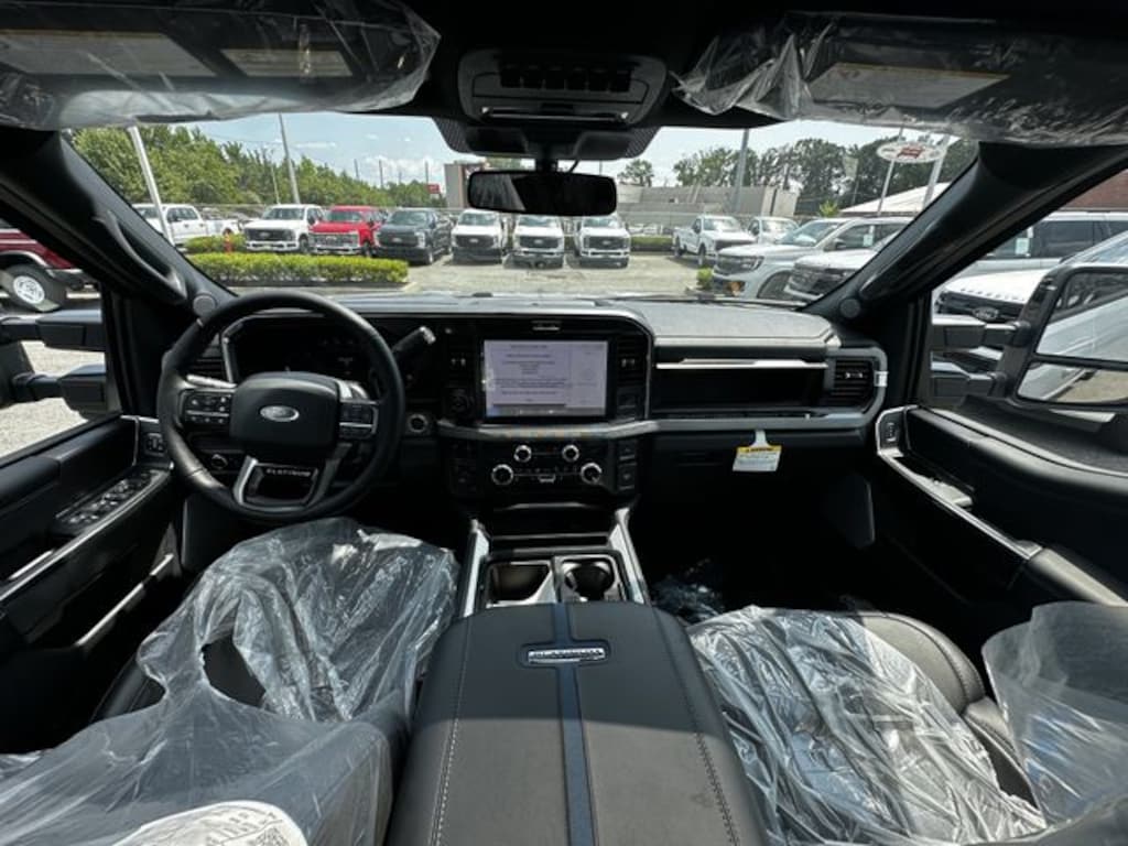 New 2026 Ford F-350SD Platinum Truck