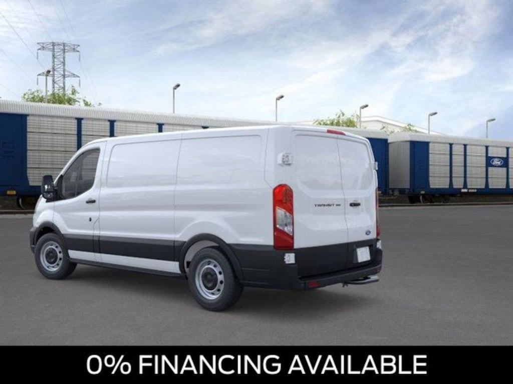 New 2026 Ford Transit-150 Base Cargo Van