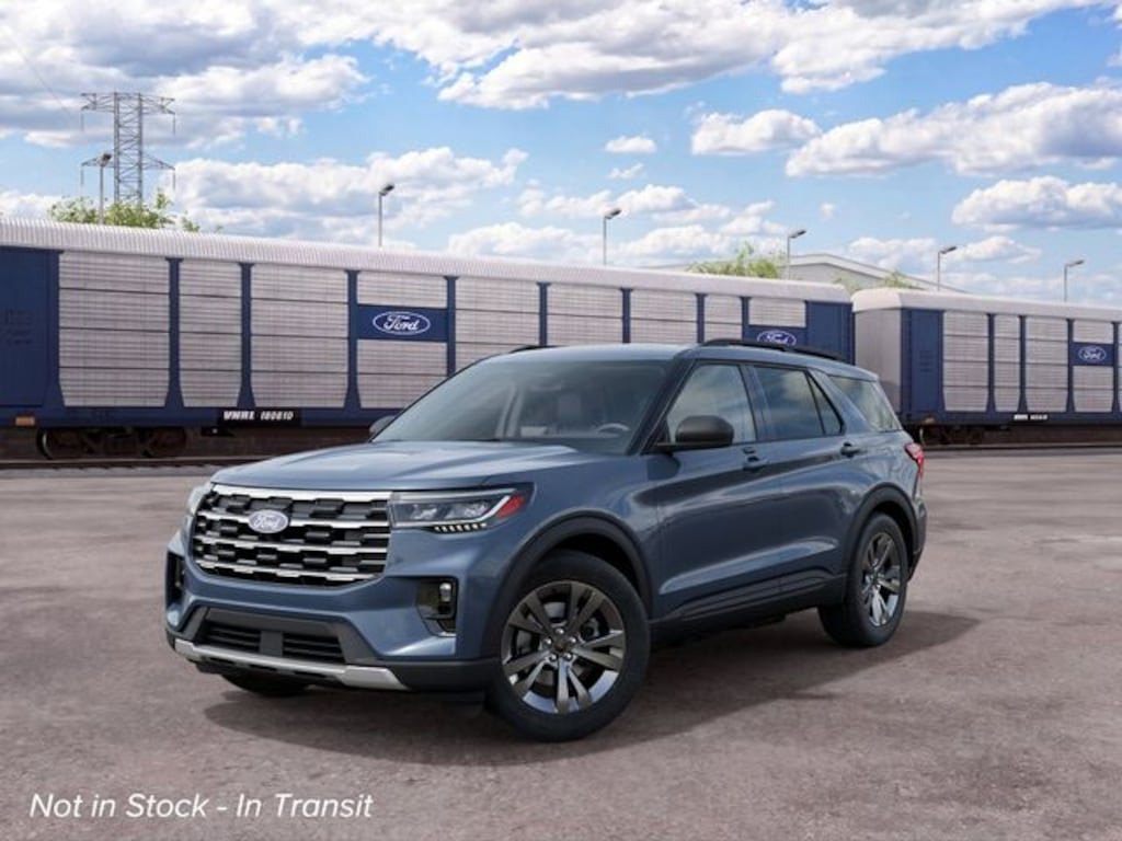 New 2027 Ford Explorer Active SUV
