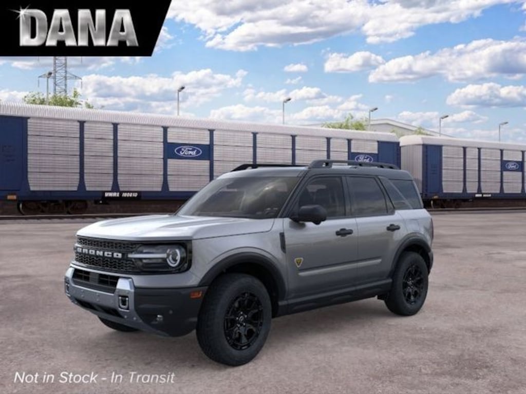 New 2026 Ford Bronco Sport Badlands SUV