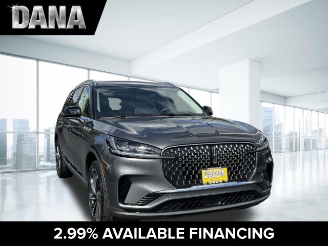 Certified 2025 Lincoln Aviator Reserve SUV