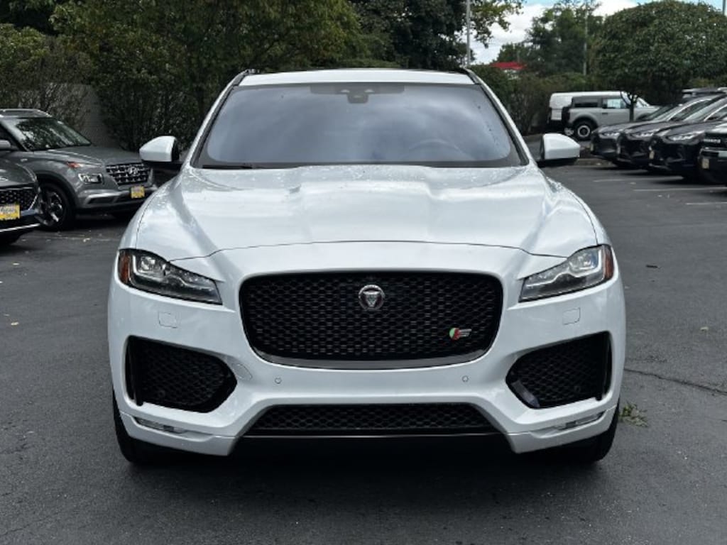 Certified 2019 Jaguar F-PACE S SUV