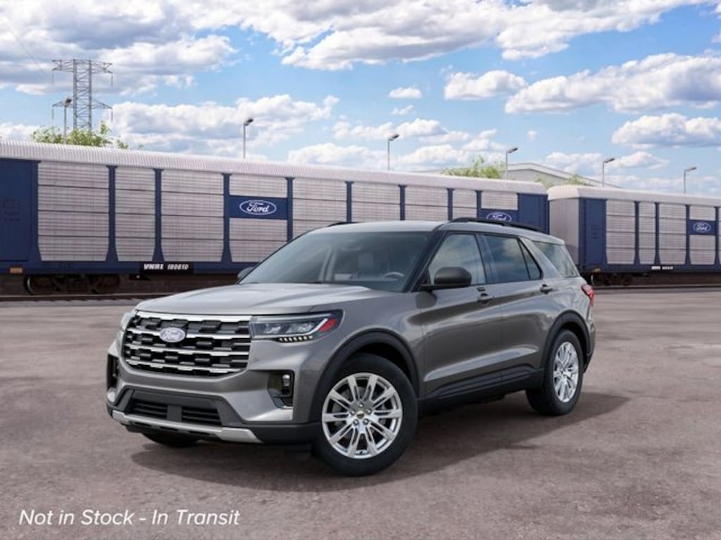 New 2027 Ford Explorer Active SUV