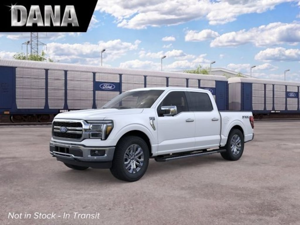 New 2026 Ford F-150 Lariat Truck