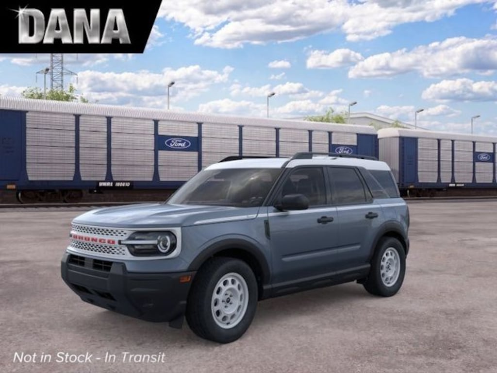 New 2026 Ford Bronco Sport Heritage SUV