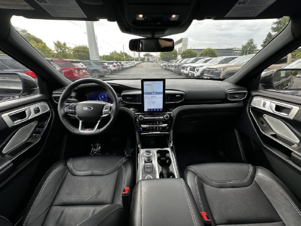Certified 2023 Ford Explorer ST SUV