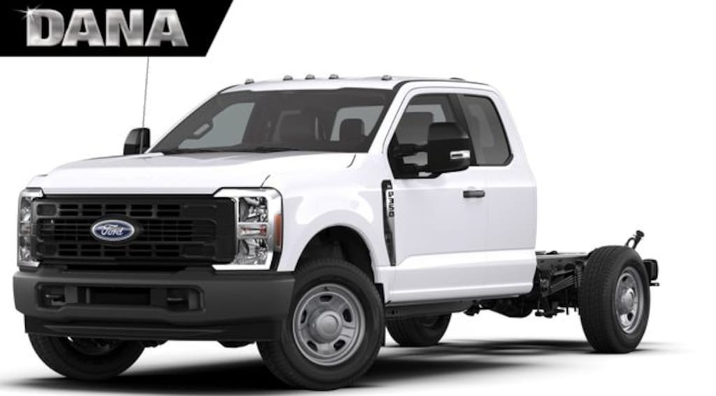 New 2026 Ford F-350SD XL Chassis