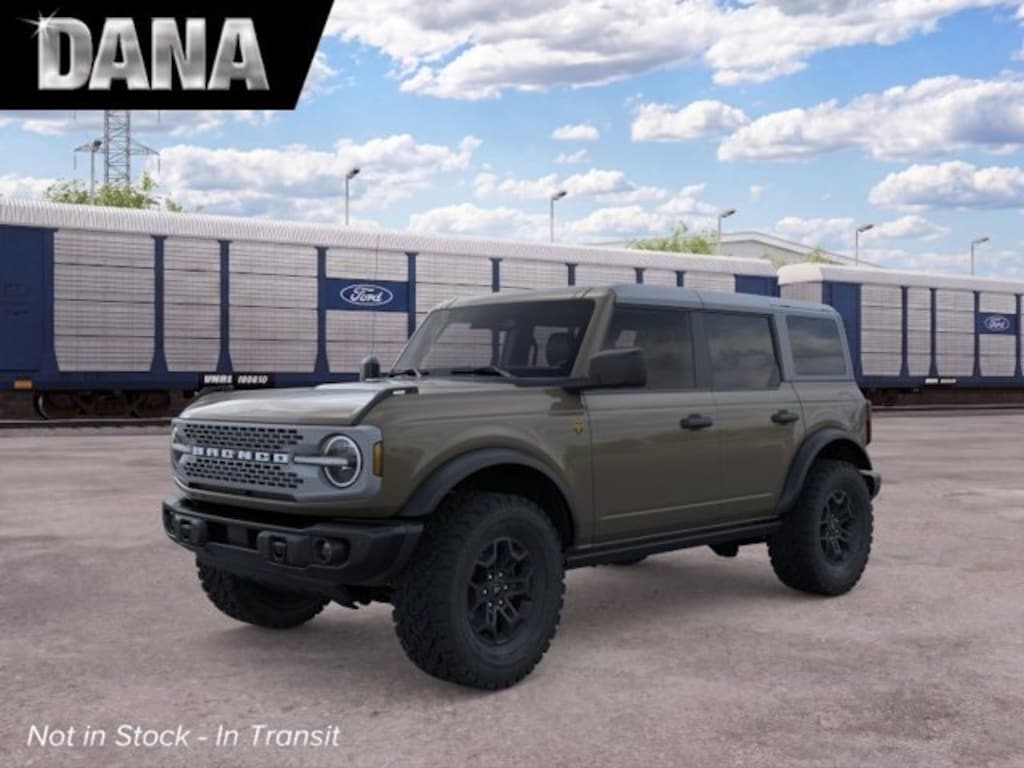 New 2026 Ford Bronco Badlands SUV