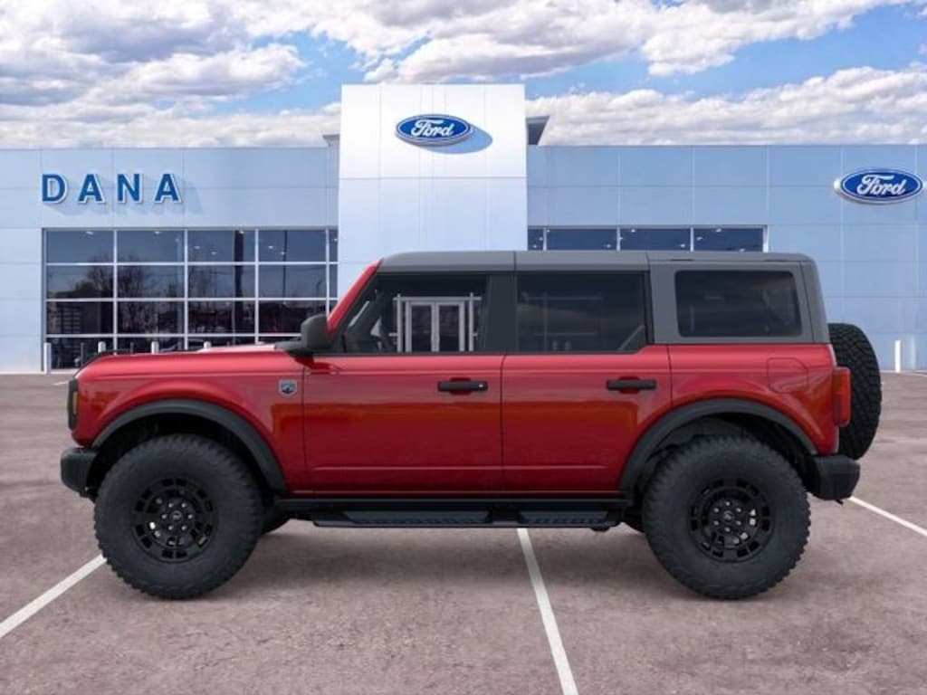 New 2026 Ford Bronco Big Bend SUV