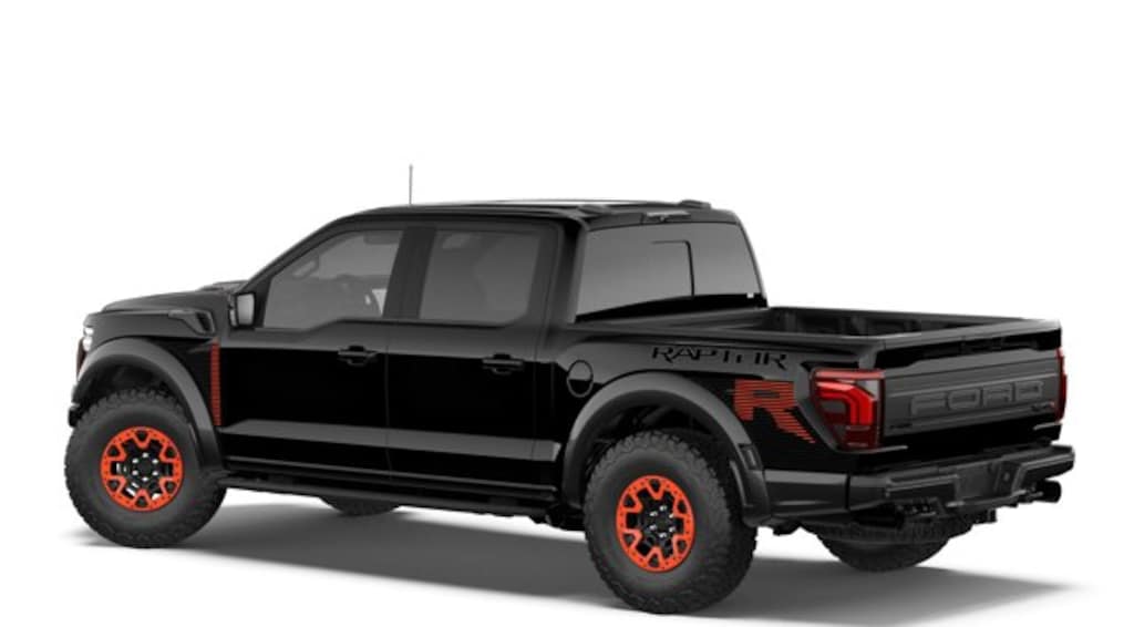 New 2026 Ford F-150 Raptor Truck