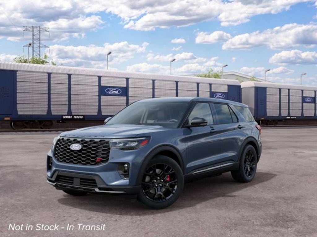 New 2027 Ford Explorer ST SUV