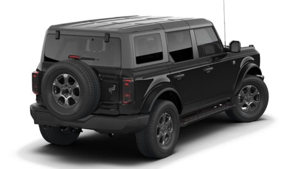 New 2026 Ford Bronco Big Bend SUV