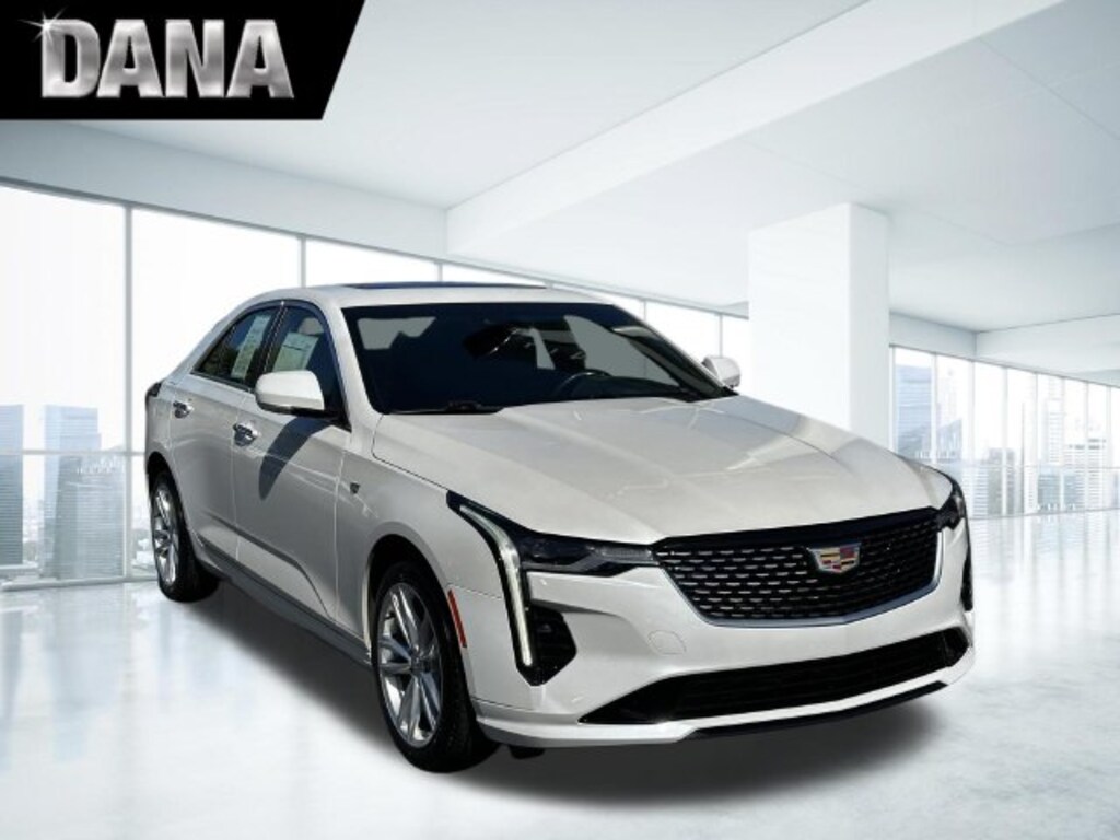 Certified 2024 CADILLAC CT4 Luxury Sedan
