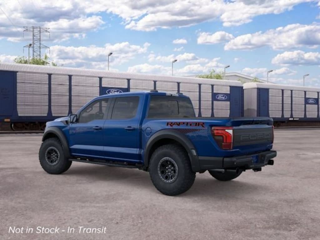 New 2026 Ford F-150 Raptor Truck