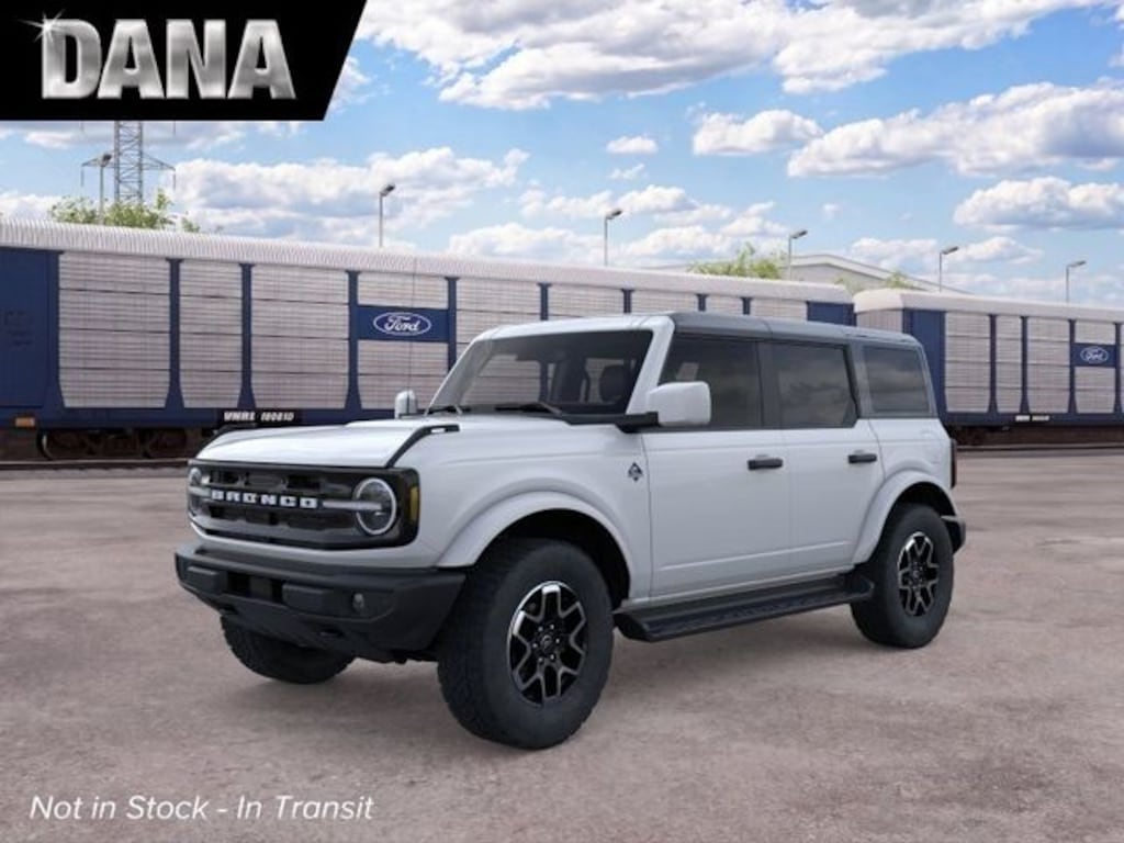 New 2026 Ford Bronco Outer Banks SUV