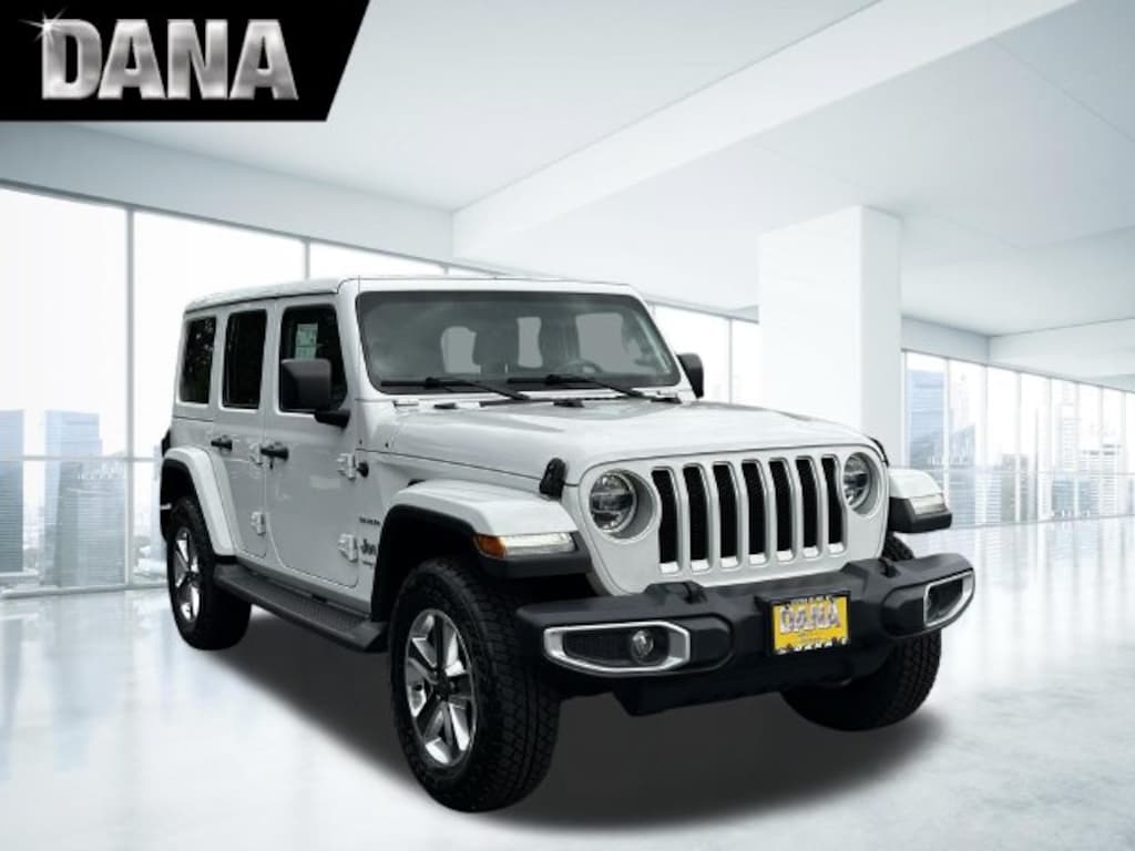 Certified 2020 Jeep Wrangler Unlimited Sahara SUV