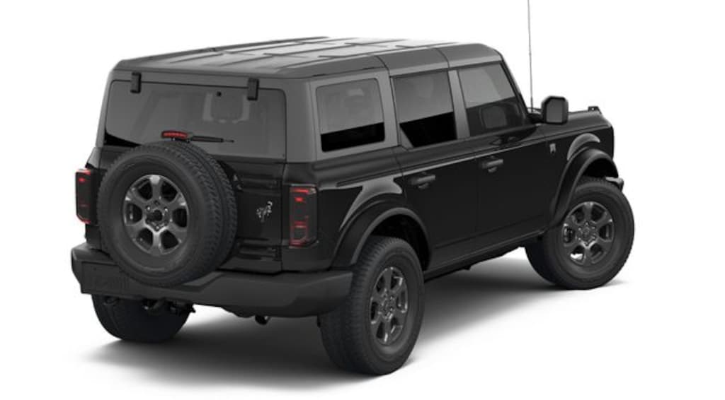 New 2026 Ford Bronco Big Bend SUV