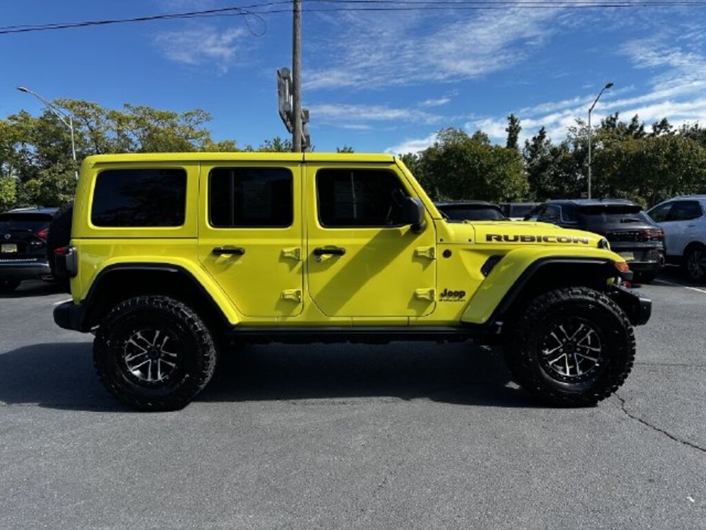 Certified 2024 Jeep Wrangler Rubicon X SUV
