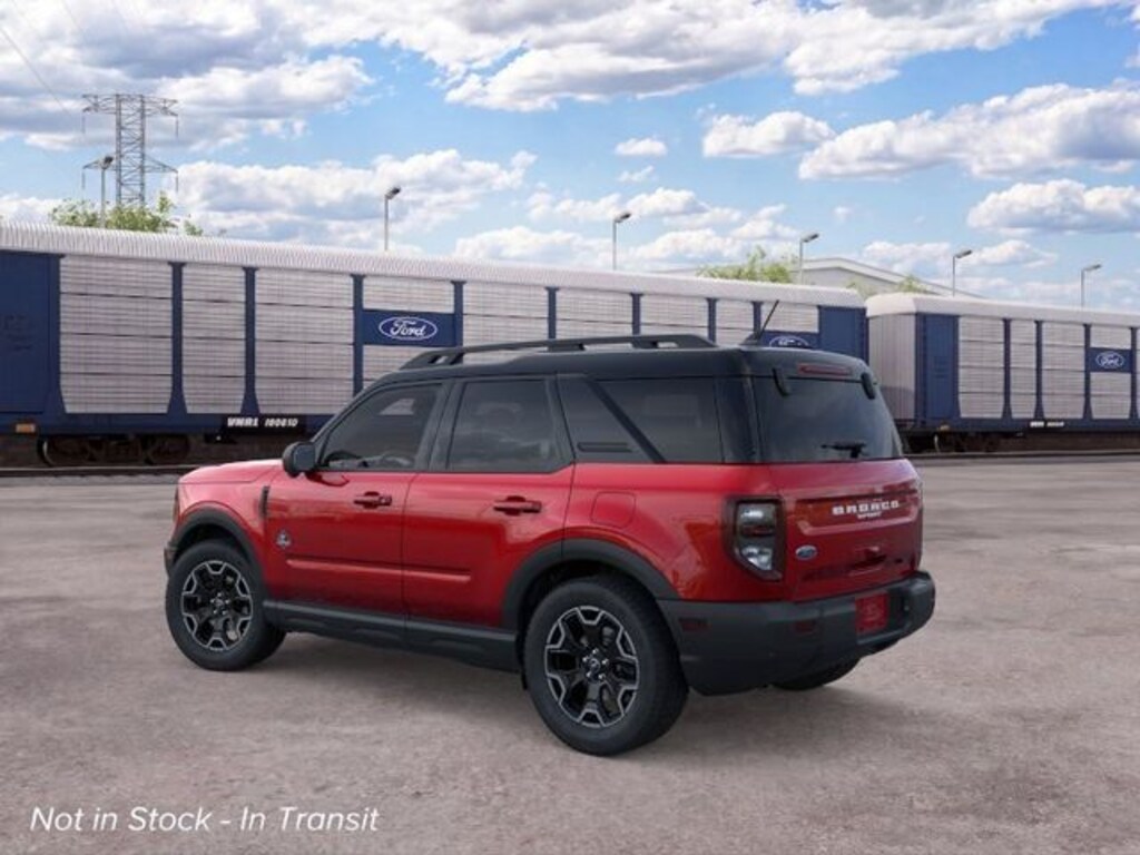 New 2026 Ford Bronco Sport Outer Banks SUV