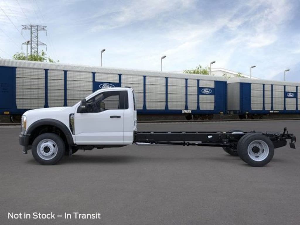 New 2026 Ford F-550SD XL Chassis