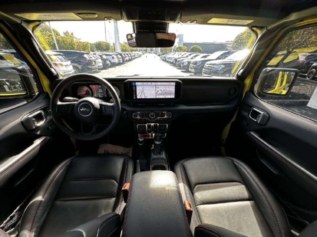 Certified 2024 Jeep Wrangler Rubicon X SUV