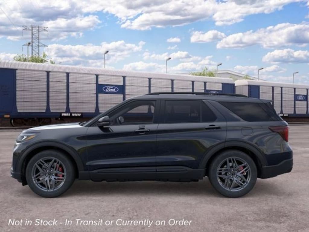 New 2026 Ford Explorer ST SUV