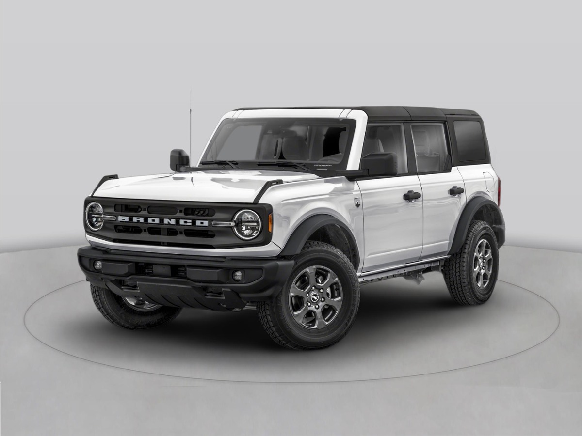 New 2026 Ford Bronco Big Bend SUV